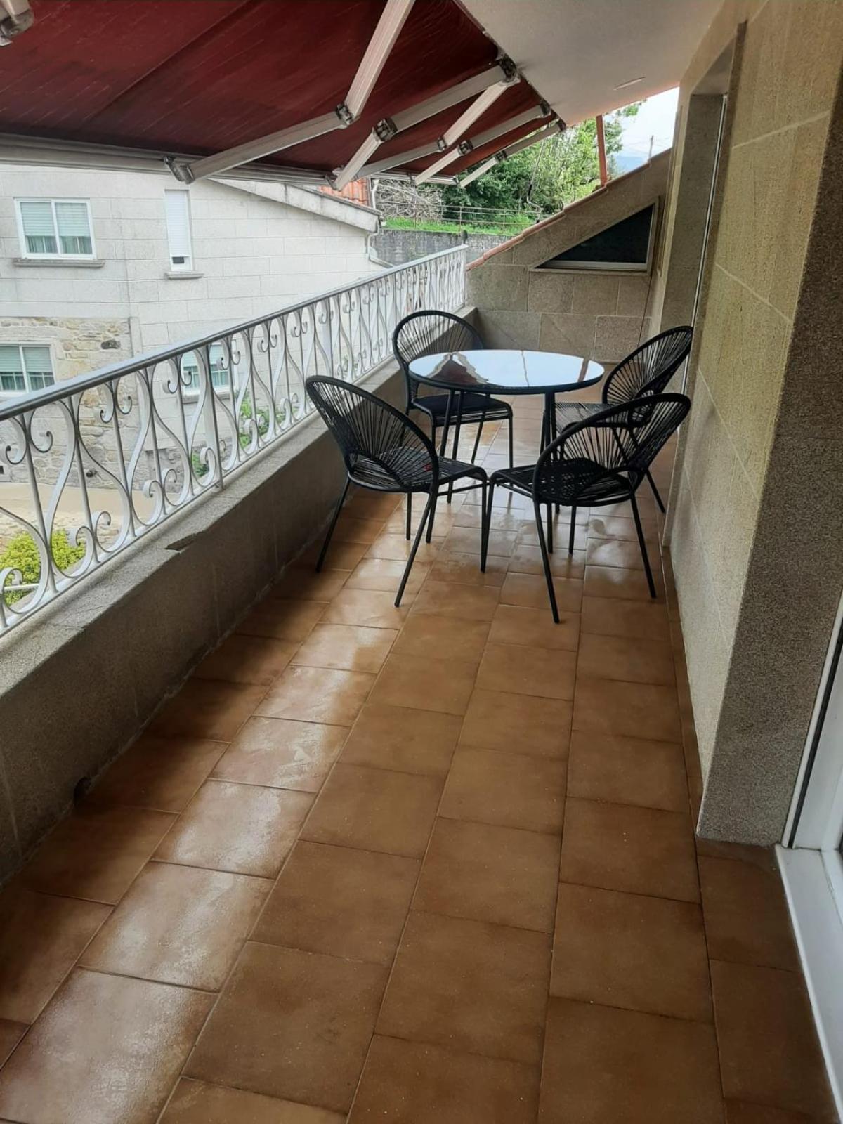 Villa Papona - Atico ,Parking Moaña Eksteriør billede