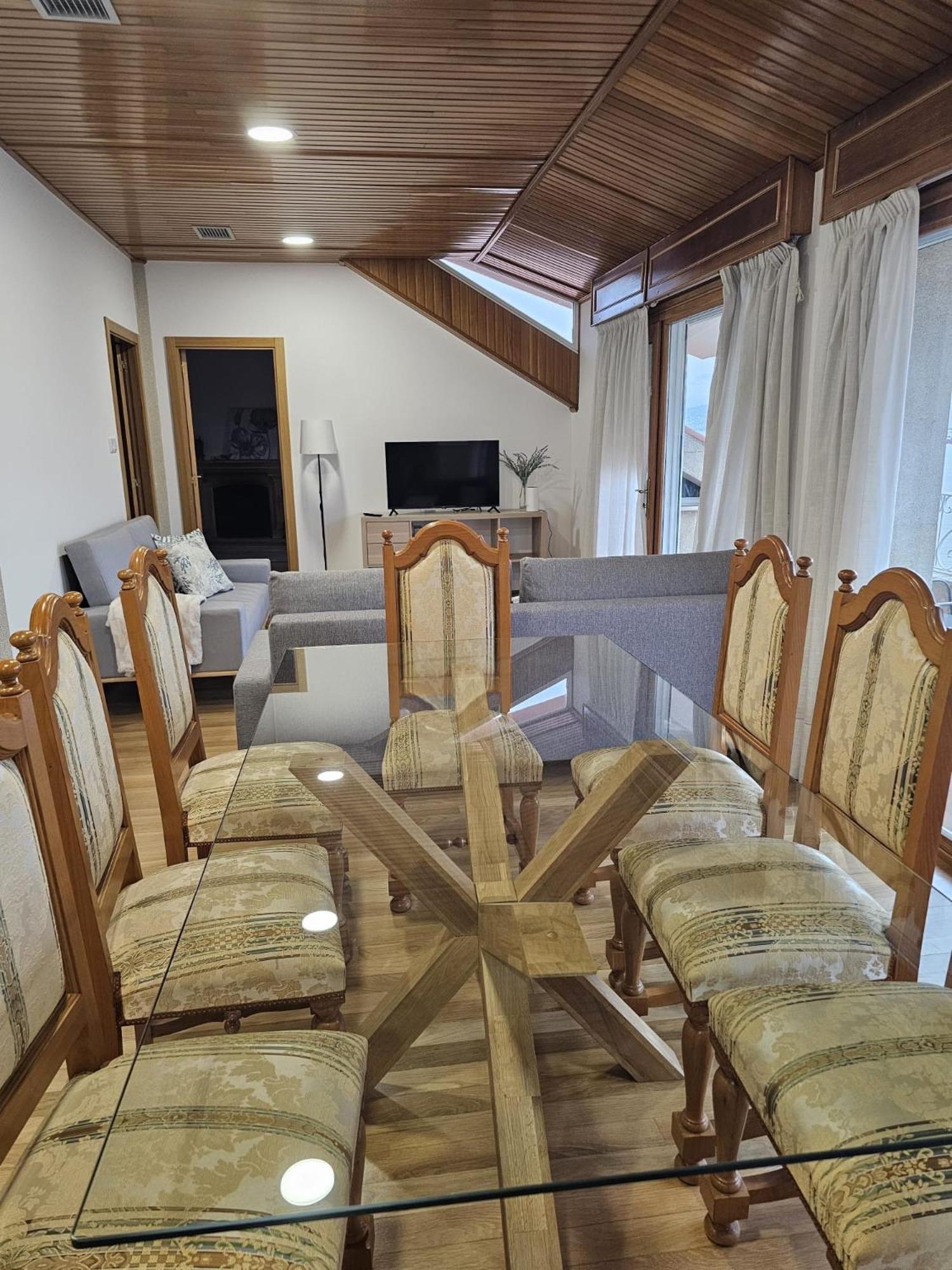 Villa Papona - Atico ,Parking Moaña Eksteriør billede